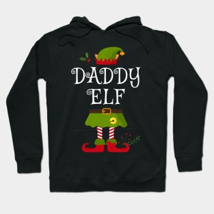 Daddy Elf Shirt , Family Matching Group Christmas Shirt, Matching T Shirt for Family, Family Reunion Shirts Hoodie